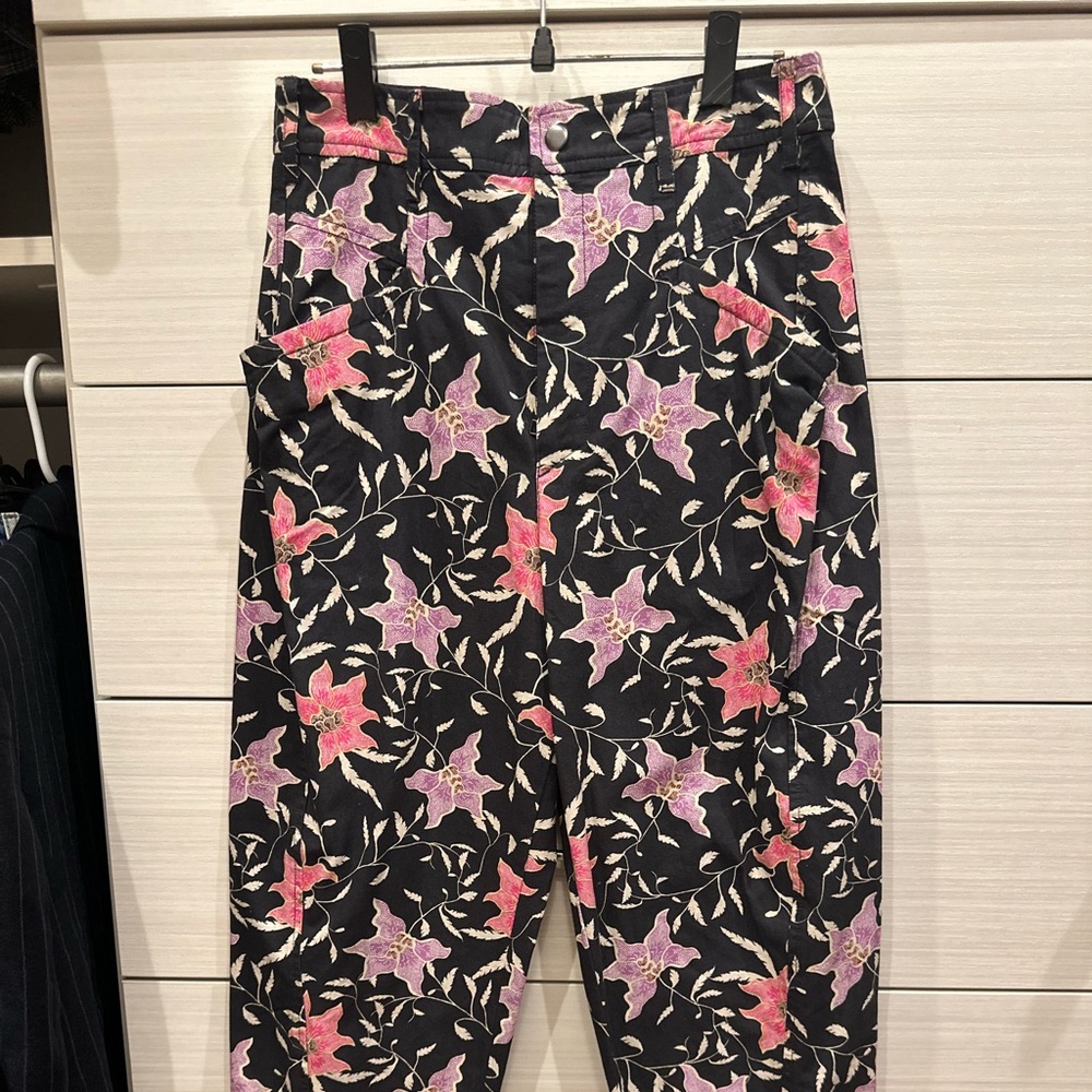 Isabel marant cropped pants 36